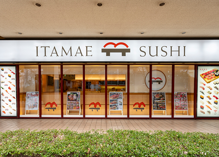 東京寿司 ITAMAE SUSHI アクアシティお台場店