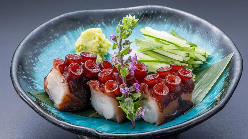 Tender Simmered Octopus