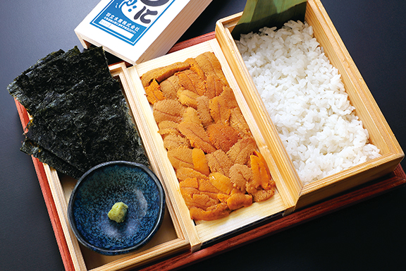 羽立の箱うに ※数量限定商品