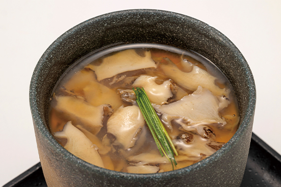 あわび茶碗蒸し