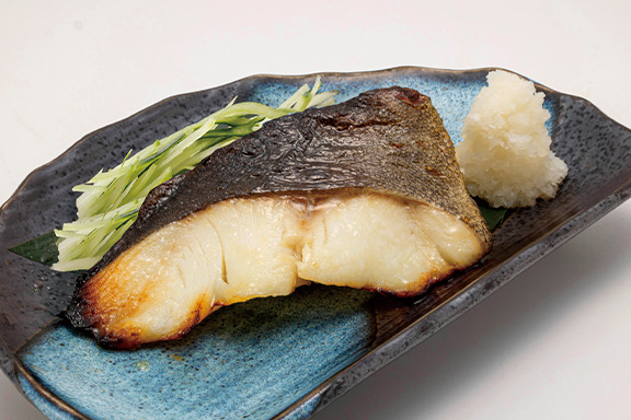 銀ダラ西京焼き