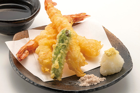 海老の天麩羅