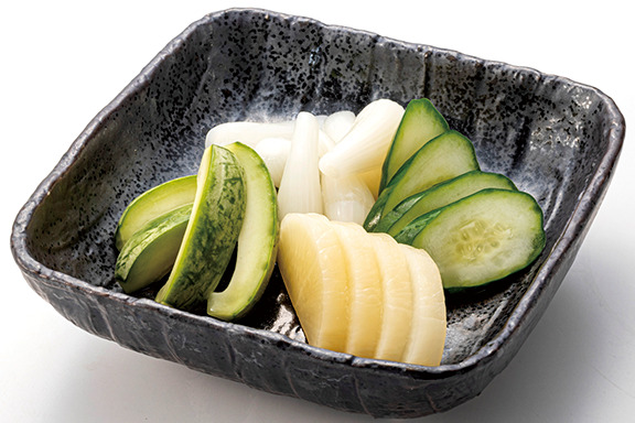 漬物盛り合わせ