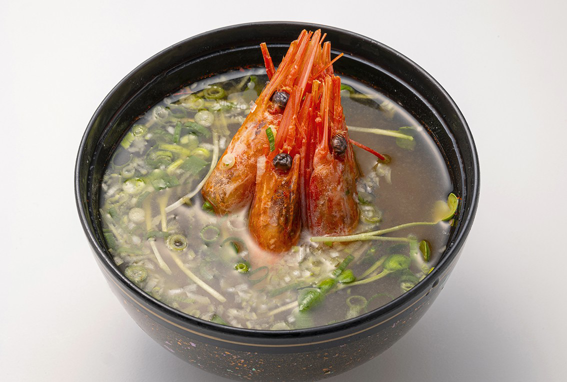 板前特製 えび汁