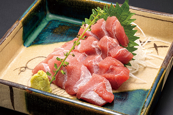 天然本まぐろ　大とろ刺身(4切)