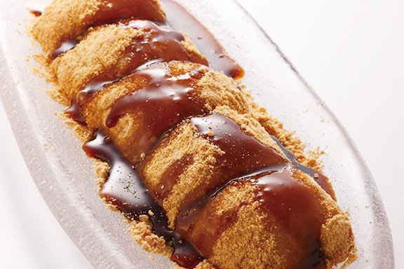 Homemade Bracken Cake -Warabimochi-