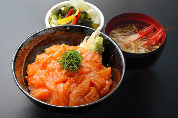 Salmon Bowl