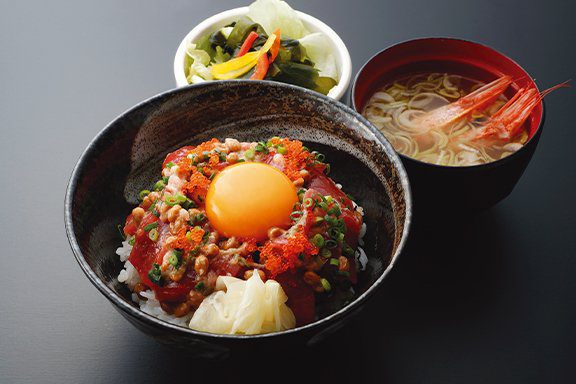Tuna & Natto Bowl