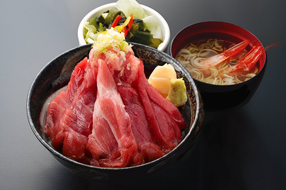 Wild Tuna & Fatty Tuna Bowl
