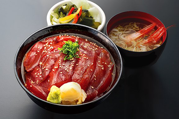 Seasoned Wild Bluefin Tuna Bowl