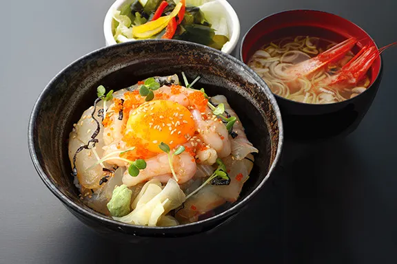 金枪鱼&三文鱼套餐