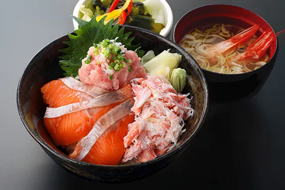 彩寿司套餐