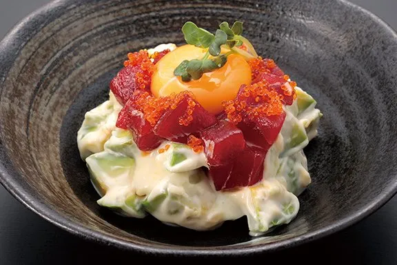 Wild Bluefin Tuna And Avocado Tartar