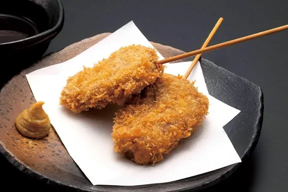 Deep-Fried Skewers of Wild-caught Tuna (set of 2)