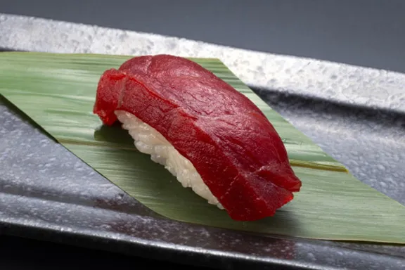 天然本まぐろ赤身
