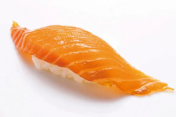 漬けサーモン