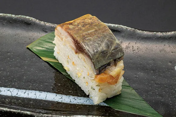 板前特製サバ棒寿司～昆布乗せ～(一貫)