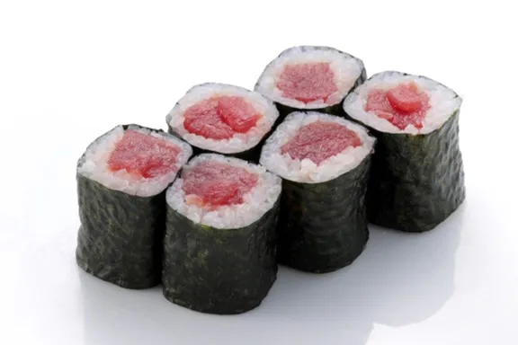 天然本まぐろ鉄火巻き