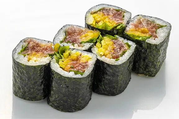 とろたく巻き
