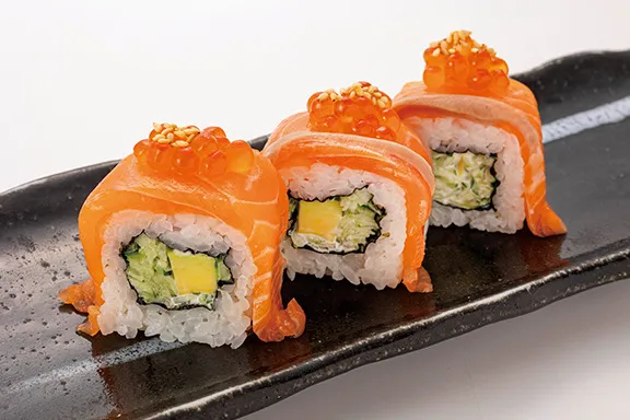 サーモン&いくらロール(3ヶ)