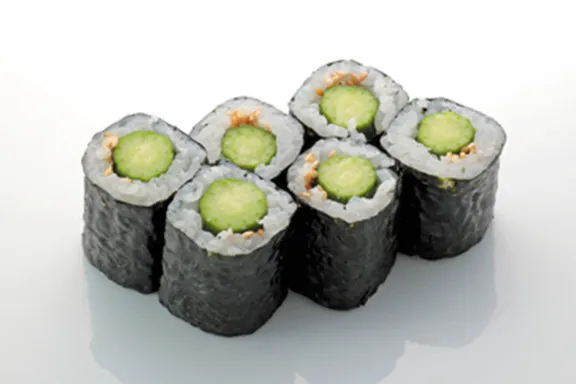 もろきゅう巻き